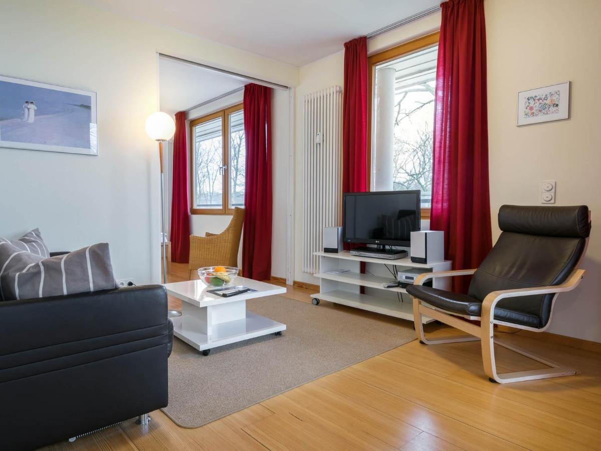 Kaiservillen Heringsdorf - Ferienwohnung Mit 1 Schlafzimmer Und Balkon D232 المظهر الخارجي الصورة