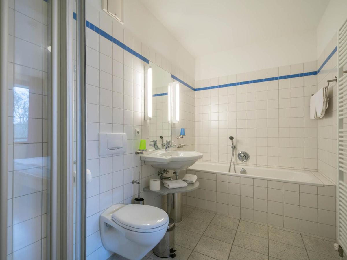 Kaiservillen Heringsdorf - Ferienwohnung Mit 1 Schlafzimmer Und Balkon D232 المظهر الخارجي الصورة