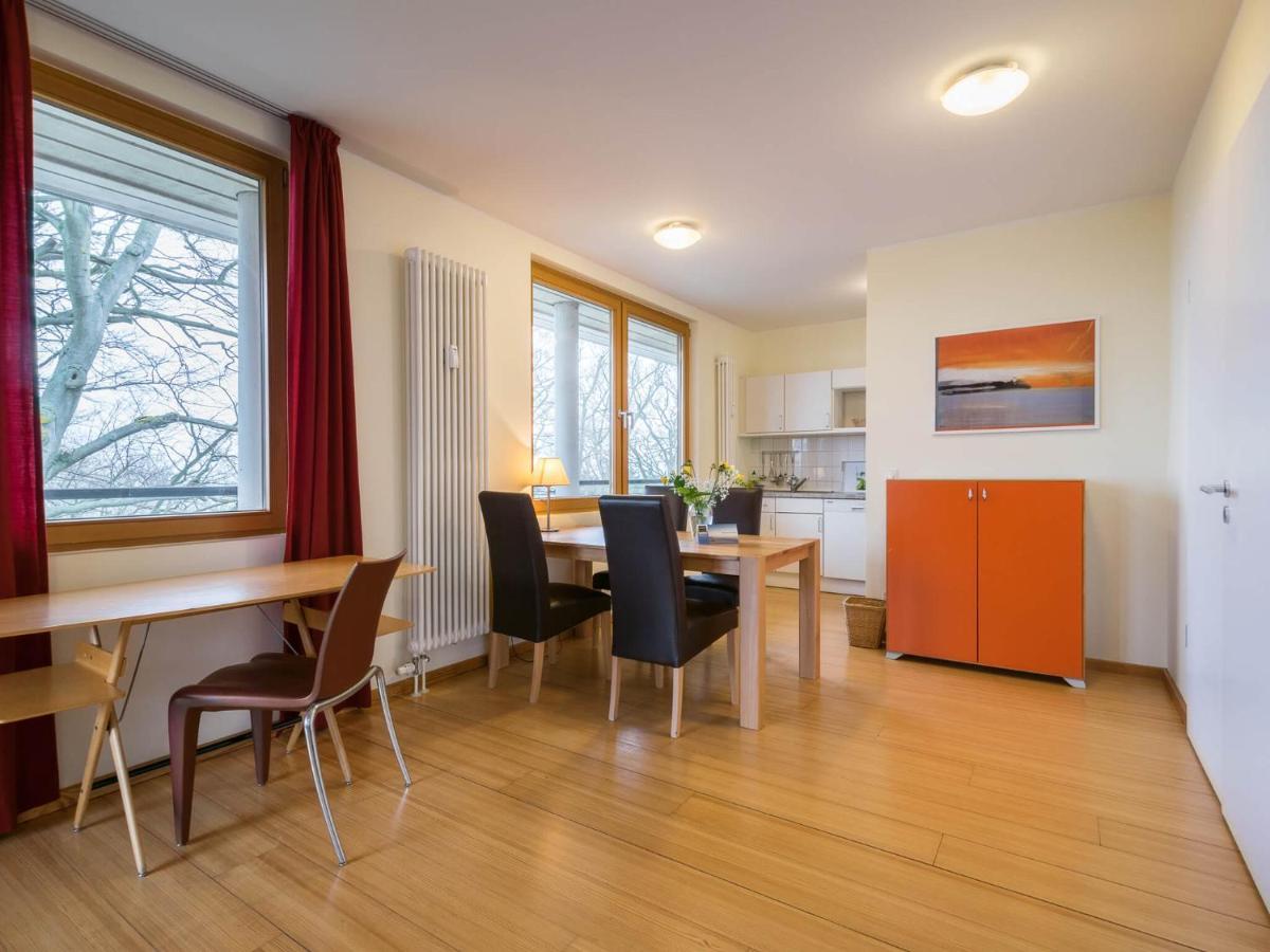 Kaiservillen Heringsdorf - Ferienwohnung Mit 1 Schlafzimmer Und Balkon D232 المظهر الخارجي الصورة
