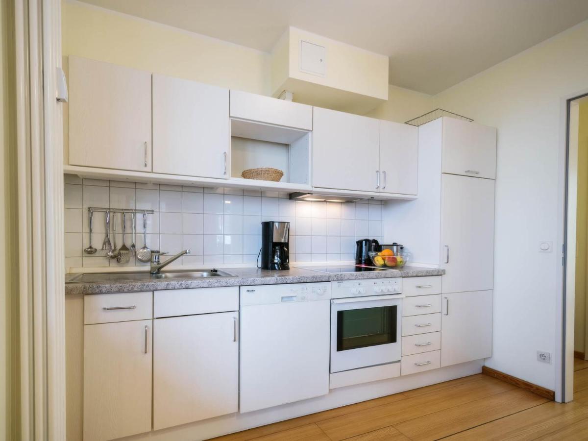Kaiservillen Heringsdorf - Ferienwohnung Mit 1 Schlafzimmer Und Balkon D232 المظهر الخارجي الصورة