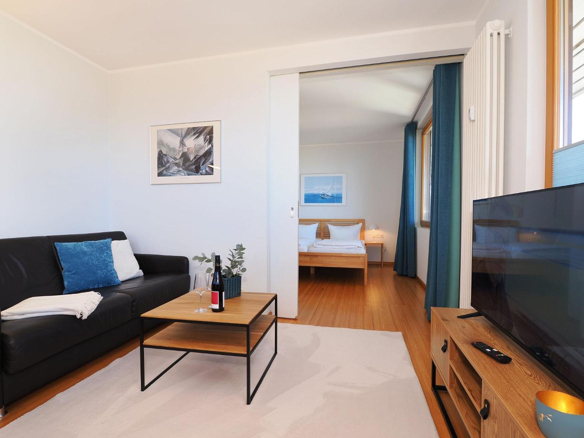 Kaiservillen Heringsdorf - Ferienwohnung Mit 1 Schlafzimmer Und Balkon D232 المظهر الخارجي الصورة