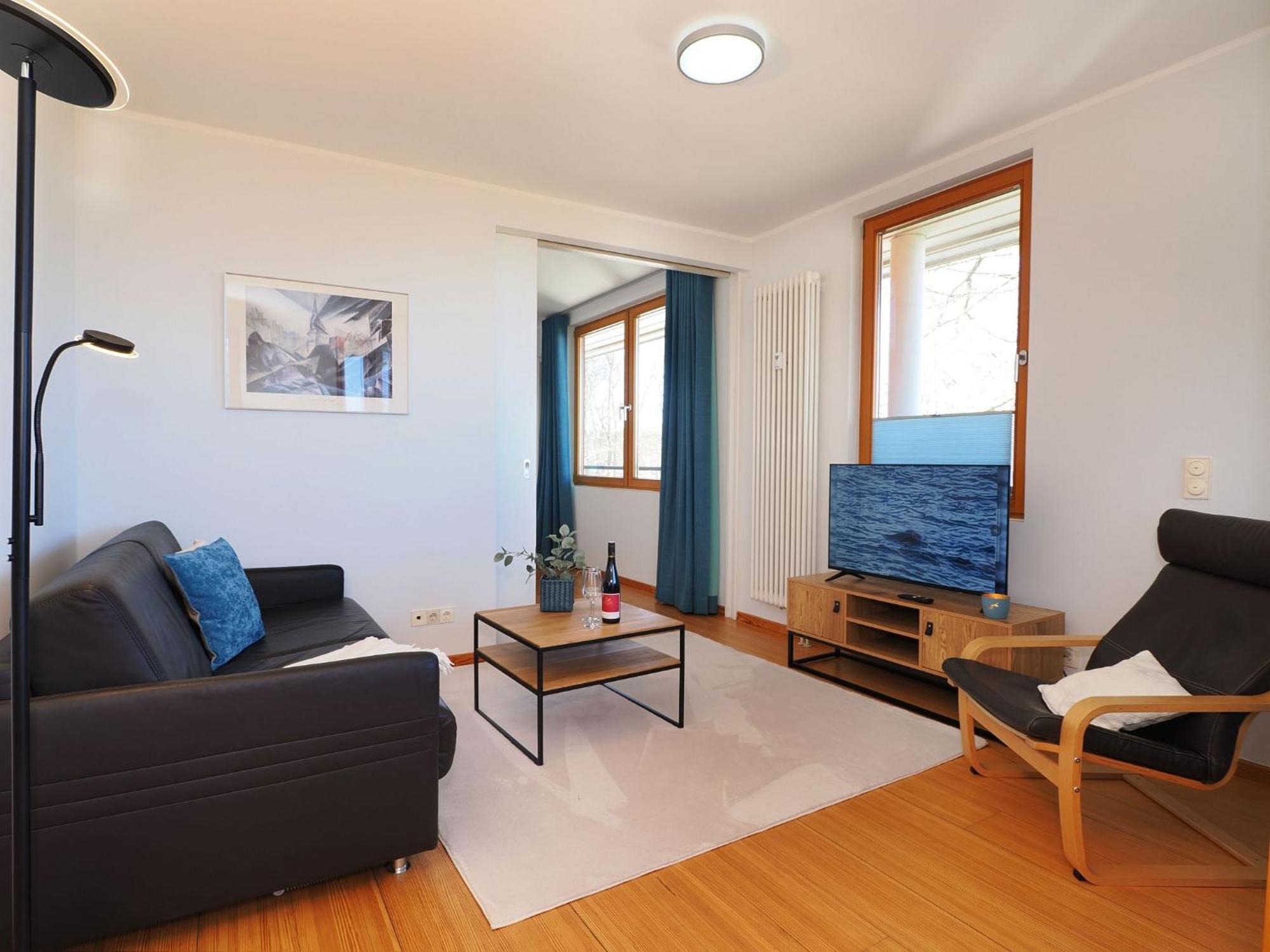 Kaiservillen Heringsdorf - Ferienwohnung Mit 1 Schlafzimmer Und Balkon D232 المظهر الخارجي الصورة