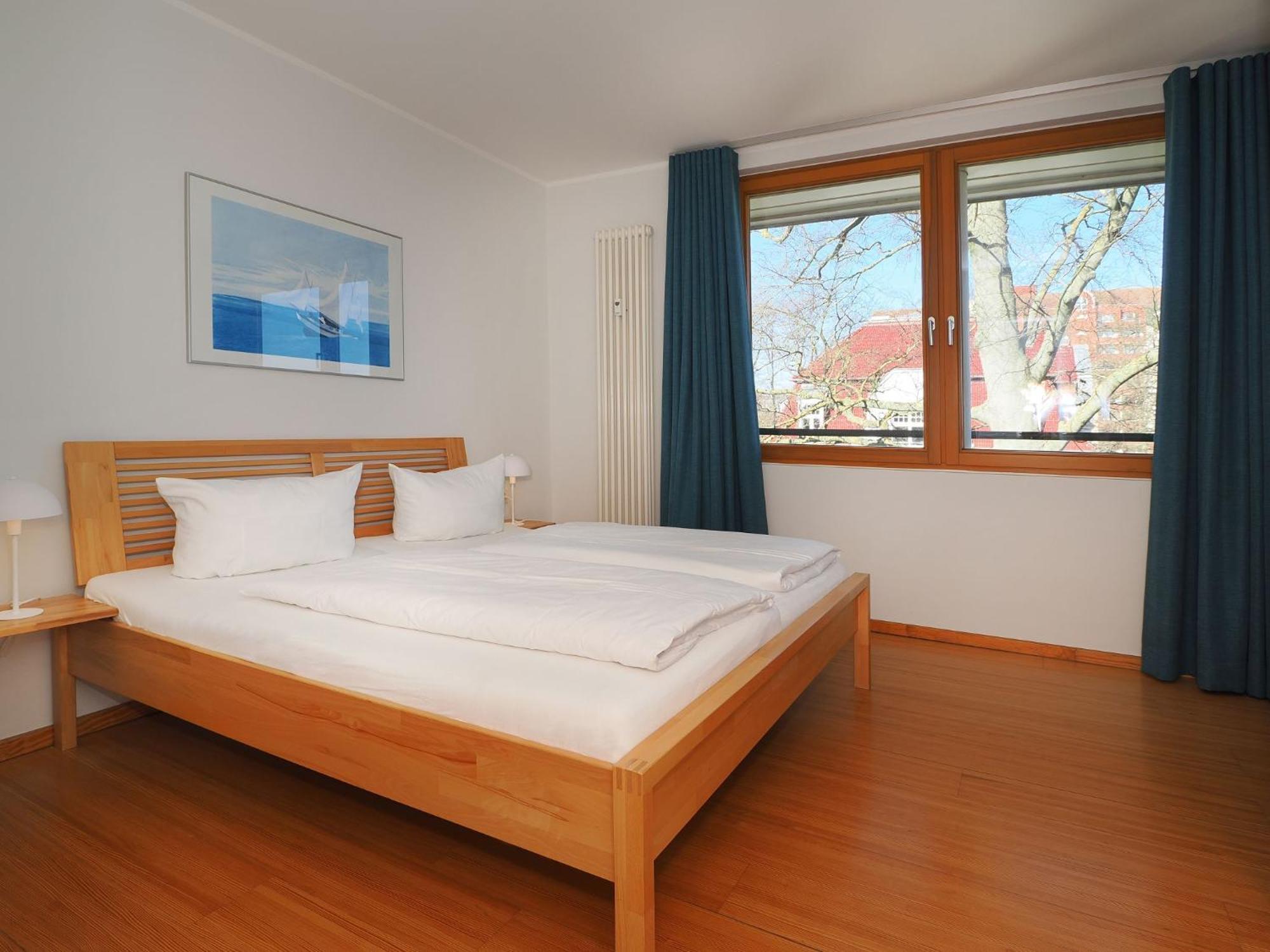 Kaiservillen Heringsdorf - Ferienwohnung Mit 1 Schlafzimmer Und Balkon D232 المظهر الخارجي الصورة