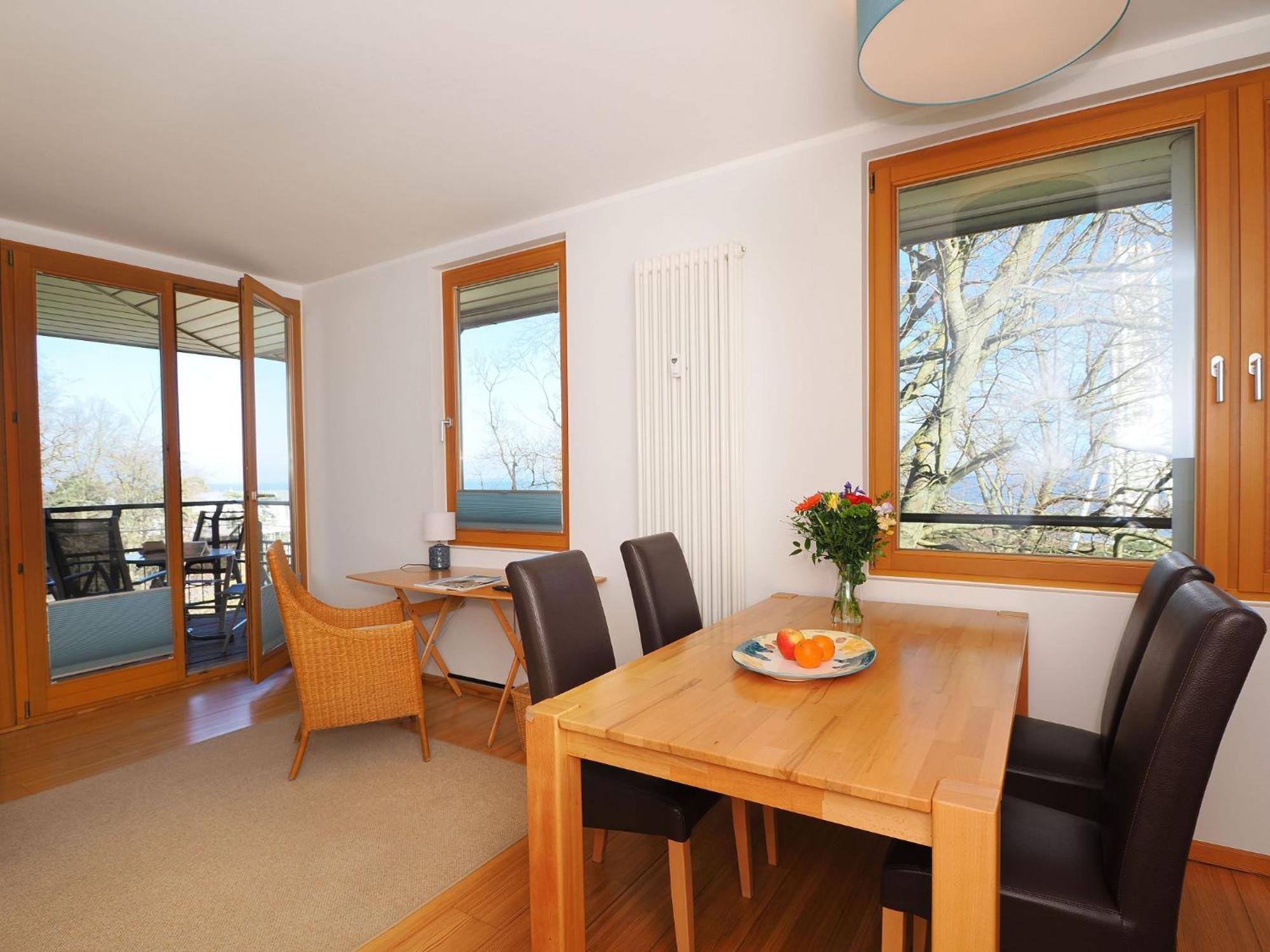 Kaiservillen Heringsdorf - Ferienwohnung Mit 1 Schlafzimmer Und Balkon D232 المظهر الخارجي الصورة